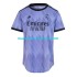 Camiseta de Fútbol Real Madrid Mujer Exterior 2022-2023 Manga Corta