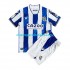Camiseta de Fútbol Real Sociedad Niño Casa 2022-2023 Manga Corta
