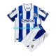 Camiseta de Fútbol Real Sociedad Niño Casa 2022-2023 Manga Corta