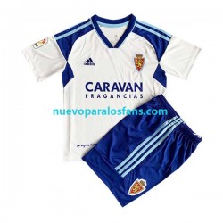 Camiseta de Fútbol Real Zaragoza Niño Casa 2022-2023 Manga Corta