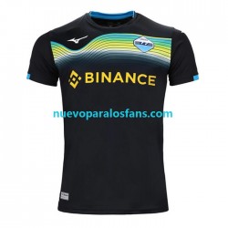 Camiseta de Fútbol SS Lazio Hombre Exterior 2022-2023 Manga Corta