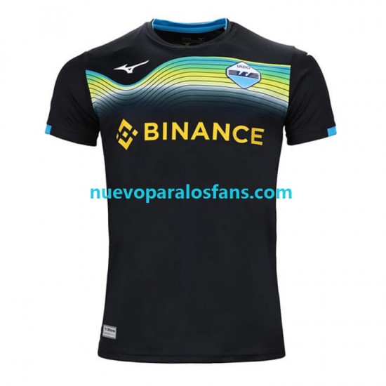 Camiseta de Fútbol SS Lazio Hombre Exterior 2022-2023 Manga Corta