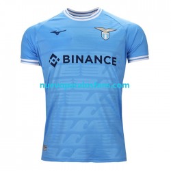Camiseta de Fútbol SS Lazio Hombre Casa 2022-2023 Manga Corta