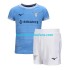 Camiseta de Fútbol SS Lazio Niño Casa 2022-2023 Manga Corta