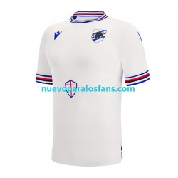 Camiseta de Fútbol Sampdoria Hombre Exterior 2022-2023 Manga Corta