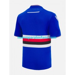 Camiseta de Fútbol Sampdoria Hombre Casa 2022-2023 Manga Corta