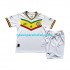 Camiseta de Fútbol Senegal Niño Casa Copa Mundial 2022 Manga Corta