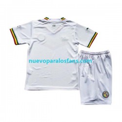 Camiseta de Fútbol Senegal Niño Casa Copa Mundial 2022 Manga Corta