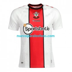 Camiseta de Fútbol Southampton Hombre Casa 2022-2023 Manga Corta