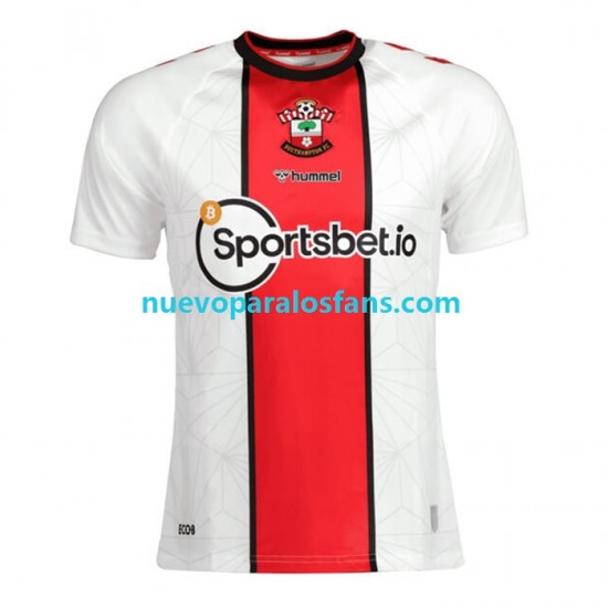 Camiseta de Fútbol Southampton Hombre Casa 2022-2023 Manga Corta