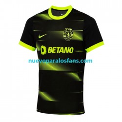 Camiseta de Fútbol Sporting CP Hombre Exterior 2022-2023 Manga Corta