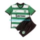 Camiseta de Fútbol Sporting CP Niño Casa 2022-2023 Manga Corta