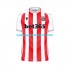 Camiseta de Fútbol Stoke City Hombre Casa 2022-2023 Manga Corta