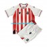 Camiseta de Fútbol Stoke City Niño Casa 2022-2023 Manga Corta