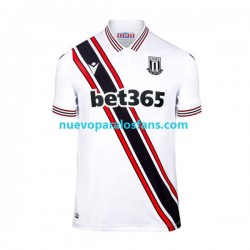 Camiseta de Fútbol Stoke City Hombre Tercera 2022-2023 Manga Corta