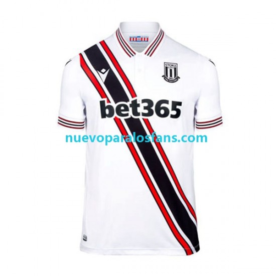 Camiseta de Fútbol Stoke City Hombre Tercera 2022-2023 Manga Corta
