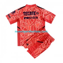 Camiseta de Fútbol Tigres UANL Portero Niño Exterior 2022-2023 Manga Corta
