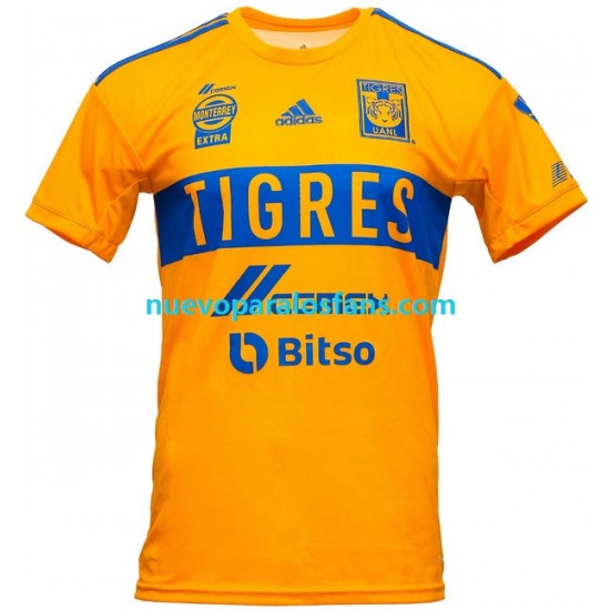 Camiseta de Fútbol Tigres UANL Hombre Casa 2022-2023 Manga Corta