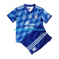 Camiseta de Fútbol Tigres UANL Niño Exterior 2022-2023 Manga Corta
