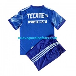 Camiseta de Fútbol Tigres UANL Niño Exterior 2022-2023 Manga Corta