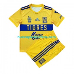 Camiseta de Fútbol Tigres UANL Niño Casa 2022-2023 Manga Corta