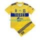 Camiseta de Fútbol Tigres UANL Niño Casa 2022-2023 Manga Corta