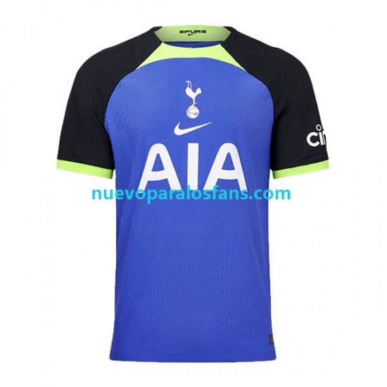 Camiseta de Fútbol Tottenham Hotspur Hombre Exterior 2022-2023 Manga Corta