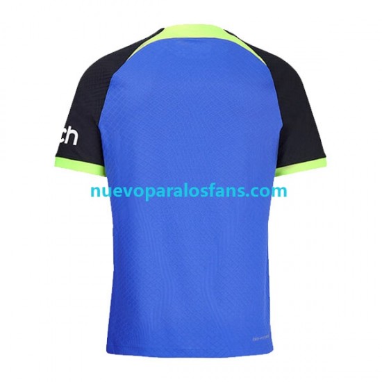 Camiseta de Fútbol Tottenham Hotspur Hombre Exterior 2022-2023 Manga Corta