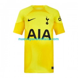 Camiseta de Fútbol Tottenham Hotspur Portero Hombre Casa 2022-2023 Manga Corta