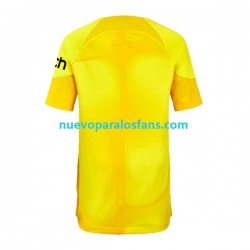 Camiseta de Fútbol Tottenham Hotspur Portero Hombre Casa 2022-2023 Manga Corta