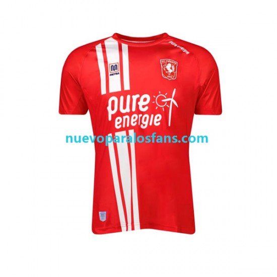Camiseta de Fútbol Twente Hombre Casa 2022-2023 Manga Corta