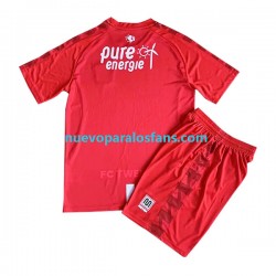 Camiseta de Fútbol Twente Niño Casa 2022-2023 Manga Corta