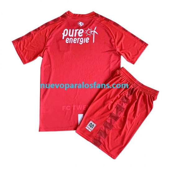 Camiseta de Fútbol Twente Niño Casa 2022-2023 Manga Corta