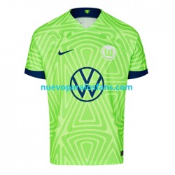 Camiseta de Fútbol VfL Wolfsburg Hombre Casa 2022-2023 Manga Corta