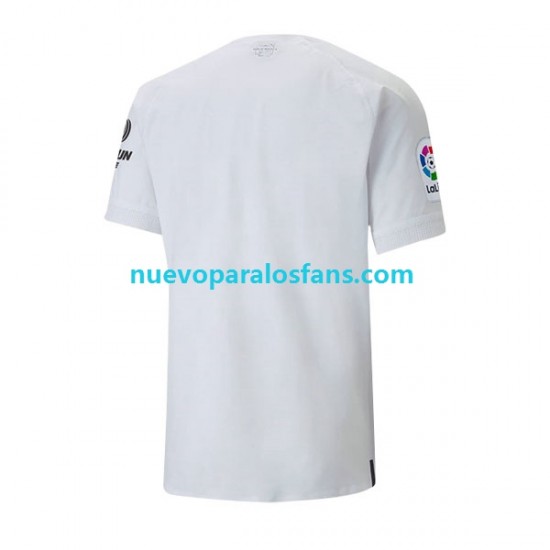 Camiseta de Fútbol Valencia CF Hombre Casa 2022-2023 Manga Corta