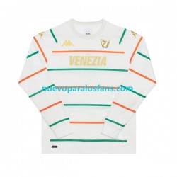 Camiseta de Fútbol Venezia Hombre Exterior 2022-2023 Manga Larga