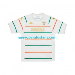 Camiseta de Fútbol Venezia Hombre Exterior 2022-2023 Manga Corta