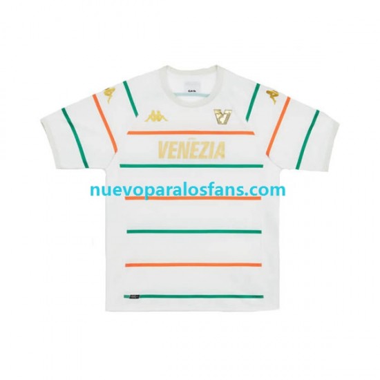 Camiseta de Fútbol Venezia Hombre Exterior 2022-2023 Manga Corta
