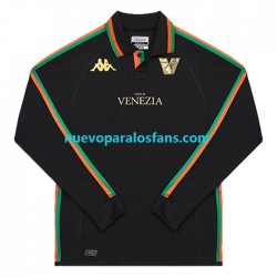 Camiseta de Fútbol Venezia Hombre Casa 2022-2023 Manga Larga
