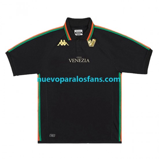 Camiseta de Fútbol Venezia Hombre Casa 2022-2023 Manga Corta