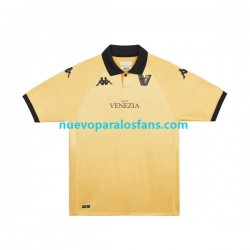Camiseta de Fútbol Venezia Hombre Tercera 2022-2023 Manga Corta