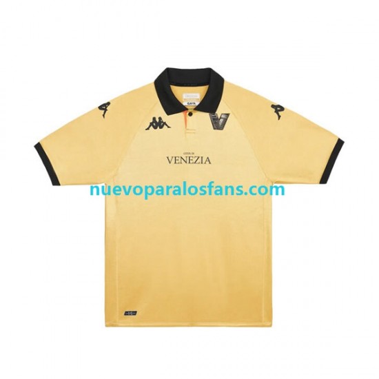 Camiseta de Fútbol Venezia Hombre Tercera 2022-2023 Manga Corta