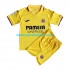 Camiseta de Fútbol Villarreal CF Niño Casa 2022-2023 Manga Corta