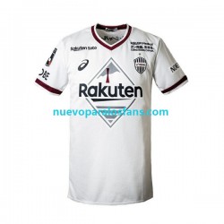 Camiseta de Fútbol Vissel Kobe Hombre Exterior 2022 Manga Corta