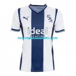 Camiseta de Fútbol West Bromwich Albion Hombre Casa 2022-2023 Manga Corta