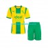 Camiseta de Fútbol West Bromwich Albion Niño Exterior 2022-2023 Manga Corta