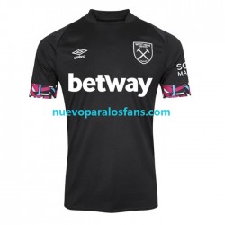Camiseta de Fútbol West Ham United Hombre Exterior 2022-2023 Manga Corta