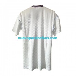 Camiseta de Fútbol West Ham United Retro Hombre Exterior 1989-1990 Manga Corta