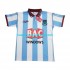 Camiseta de Fútbol West Ham United Retro Hombre Exterior 1991-1992 Manga Corta