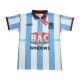 Camiseta de Fútbol West Ham United Retro Hombre Exterior 1991-1992 Manga Corta